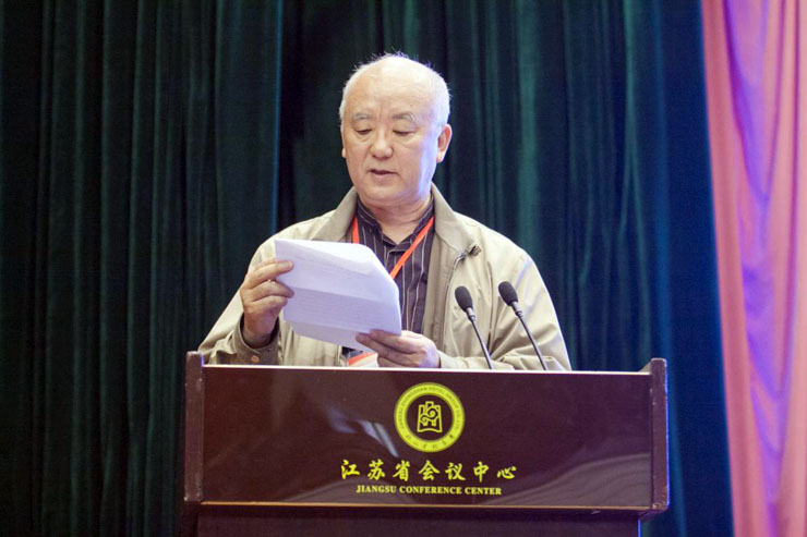 中國(guó)土木工程學(xué)會(huì)劉士杰副理事長(zhǎng)兼秘書(shū)長(zhǎng)在論壇開(kāi)幕式上致辭 